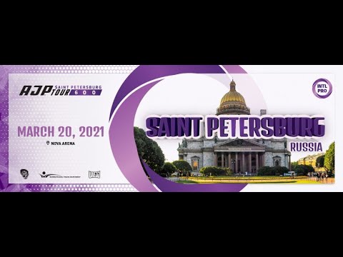 [Mat 1] AJP TOUR SAINT PETERSBURG INTERNATIONAL PRO - GI & NO GI