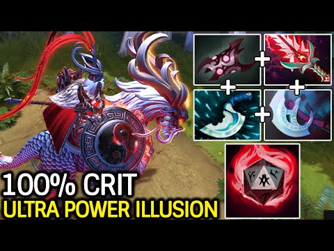 Chaos Knight Just One Hit – Ultra Power Illusion 100% Crit Dota 2
