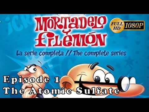 [HD] Mortadelo and Filemon - Ep. 1: The Atomic Sulfate [1080p]
