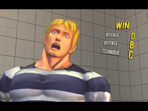 USF4 Remix 1.0a - All Characters' Intros/Outros (JPN Voices)