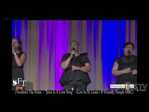 James Ross @ The Sistas - "Jesus Is A Love Song" - www.Jross-tv.com (St. Louis)