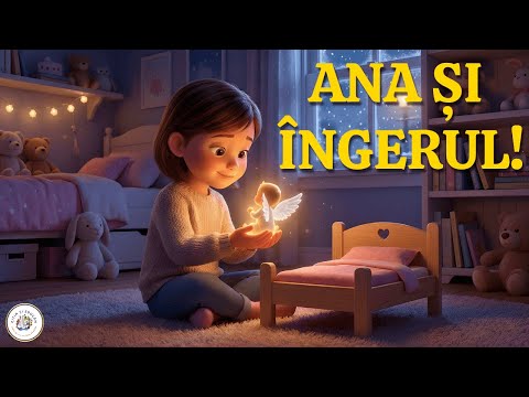 Ana și Îngerul de Gheață ❄️ O poveste despre bunătate și puterea de a ierta