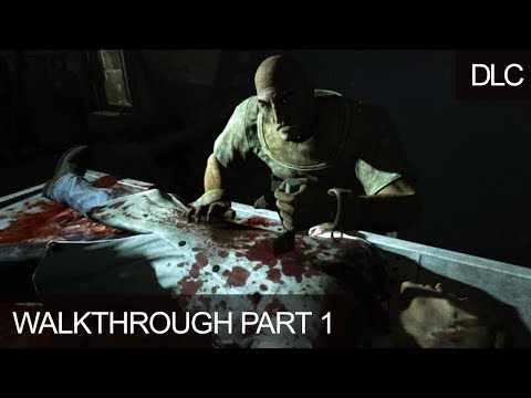 Outlast Whistleblower DLC Gameplay Walkthrough LetsPlay Part 1 HD