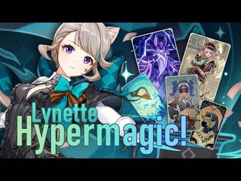 Just a Lynette hypermagic deck (GITCG)