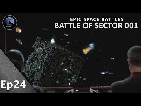 EPIC Space Battles | Battle of Sector 001 | Star Trek First Contact