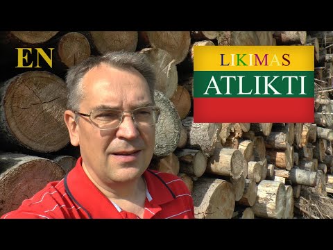 LITHUANIAN LESSON 170 - TO ACCOMPLISH/THE DESTINY - ATLIKTI/LIKIMAS