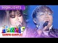 Janine Berdin and John Mark Saga perform 'Pauwi Na Ako' | It's Showtime