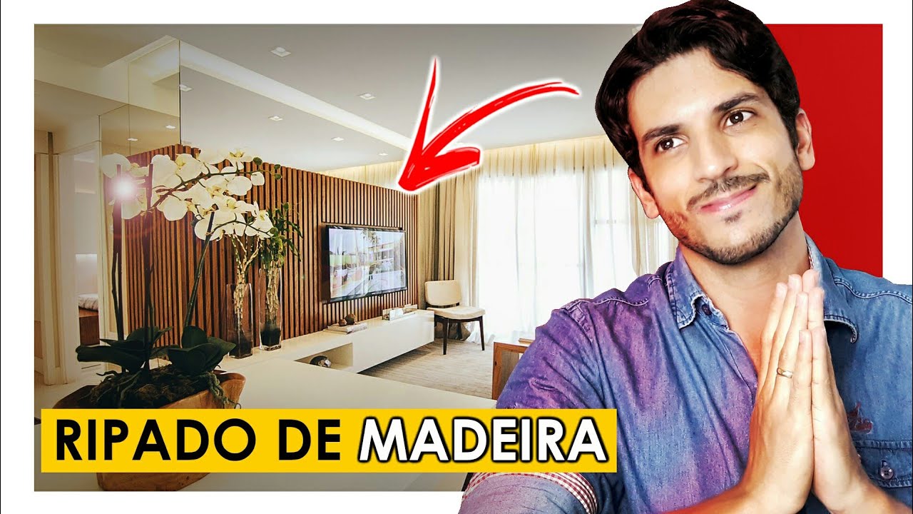 PAINEL RIPADO DE MADEIRA - COMO SÃO FEITOS ?