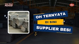 Besi Kanal UNP 180 x 75 x 6mm x 6 Meter