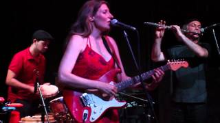 LATIN JAZZ Samba Fusion TAMARA STEGMAYER - Kristina - en vivo en La Oreja Negra Lucho Herrera