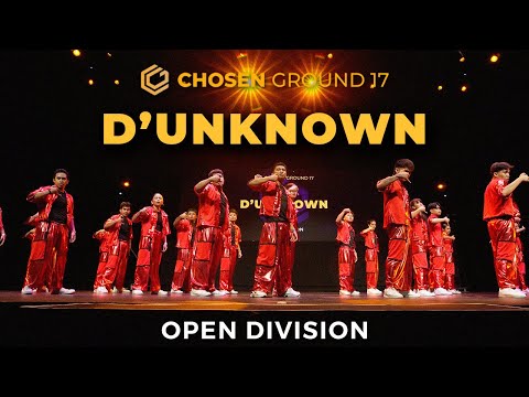D'Unknown | Open Division | Chosen Ground 17 [FRONT VIEW]
