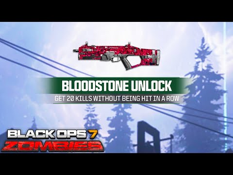 Bloodstone Camo is "BROKEN" (EASY UNLOCK)