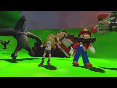 MEGGY BEING NICE TO MARIO FOR 2 MINUTES