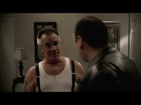 Tony meglátogatja Paulie-t - Maffiózók