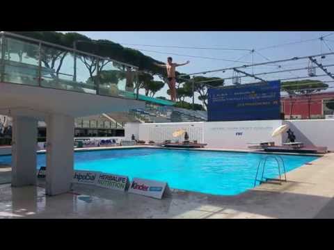 Michele Benedetti Synchronized Diving