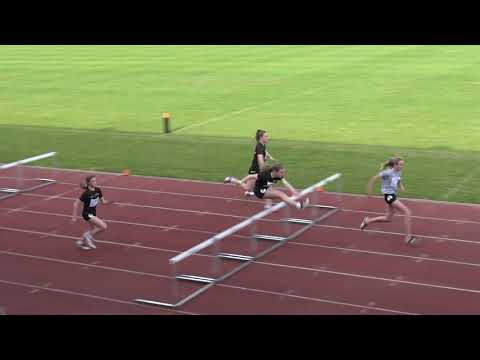 Junior  75m Hurdles  16 May 2019