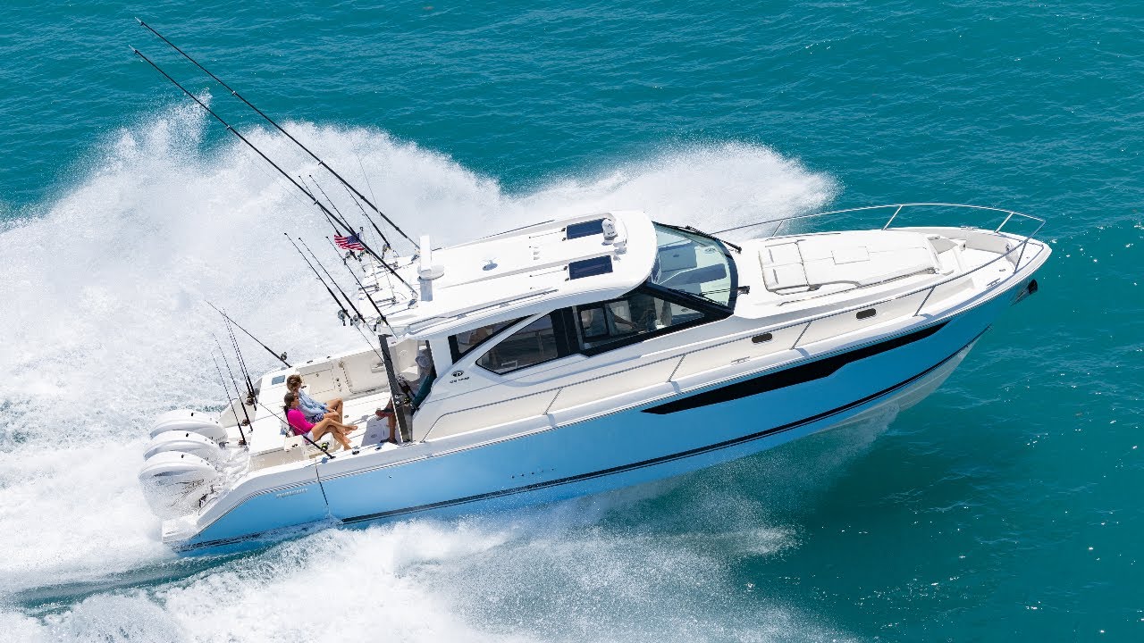 Pursuit OS 445 Offshore - Promo Video