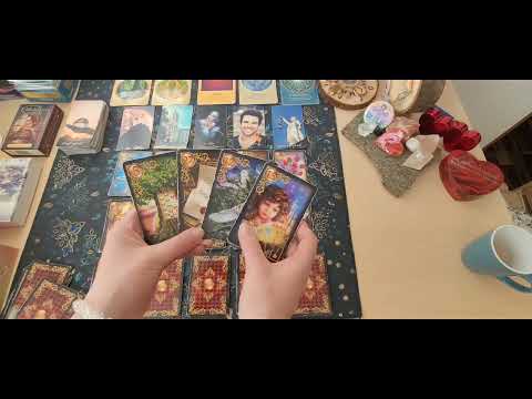 ❤️‍🔥Wunschpartnerorakel❤️‍🔥Entscheidung dir zu begegnen & die Unklarheiten zu beseitigen #tarot
