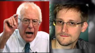 Bernie Sanders backs prosecution of Edward Snowden