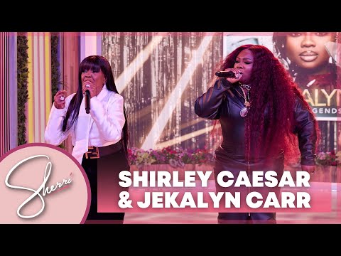 Jekalyn Carr x Shirley Caesar Perform “History (Breakthrough)”