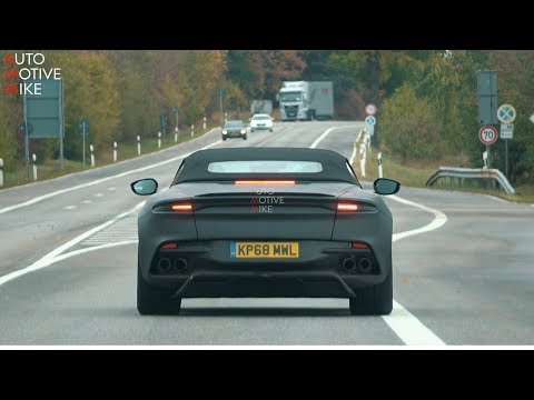 Aston Martin DBS Superleggera Volante