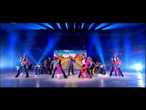 Dancing On Ice 2014 R5 Opening