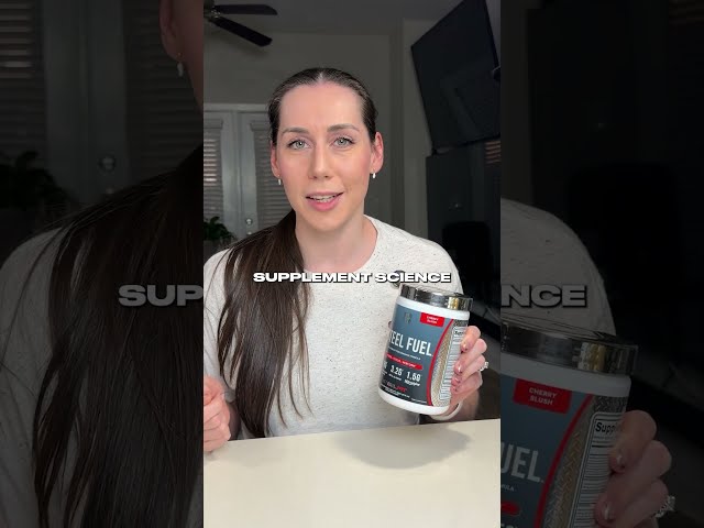 SteelFit Steel Fuel: Old School Pre-Workout Ingredients Are Back