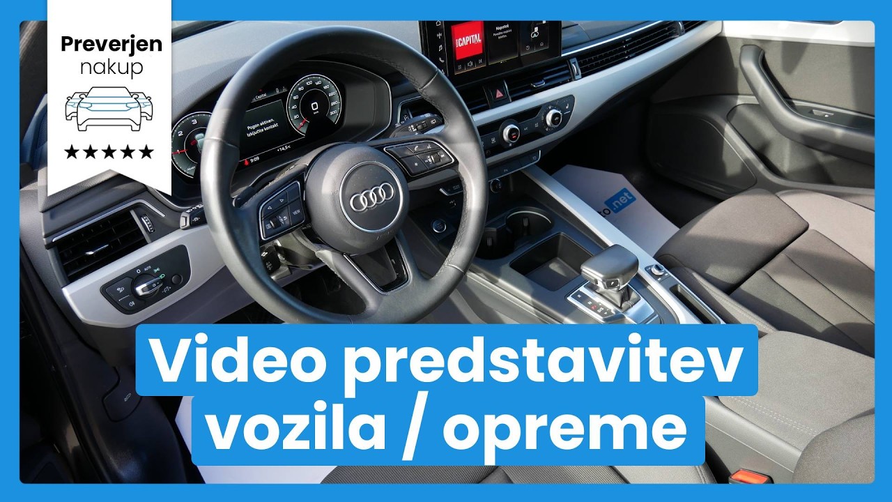 Audi A4 Avant 40 TDI S tronic S line