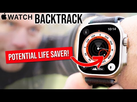 Apple Watch BACKTRACK Feature - How to use the Unknown Lifesaver!
