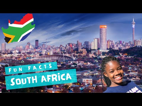 Amazing Things You Didn’t Know About South Africa 🇿🇦 (Fun for Kids!) #SouthAfrica #Africa.