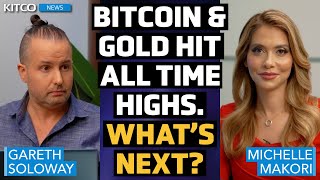 Bitcoin & Gold Hit Record Highs, This Is Where the Smart Money Is Going – Gareth Soloway