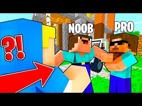 NOOB INCONTRA PRO! INCREDIBILE... - Minecraft ITA
