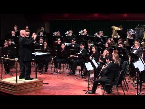 UNT Wind Symphony: Adam Gorb - Bells Across the Atlantic