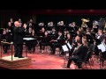 UNT Wind Symphony: Adam Gorb - Bells Across the Atlantic