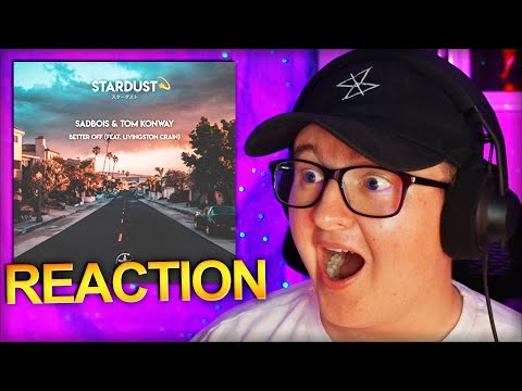 SadBois & Tom Konway - Better Off (feat. Livingston Crain) *REACTION*
