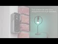 Smart spot LED GU10 4,5W dimmable wifi couleur | video 1