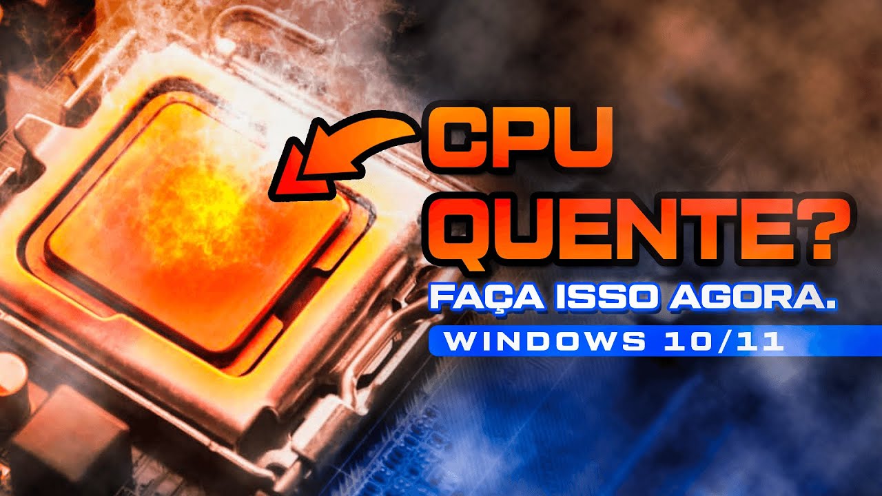 COMO DIMINUIR A TEMPERATURA DO PROCESSADOR ! CPU ESQUENTANDO NOS JOGOS ? SOLUÇÃO TEMPERATURA CPU !