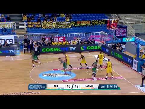 BCL 3.Hafta Karşılaşması AEK - Banvit