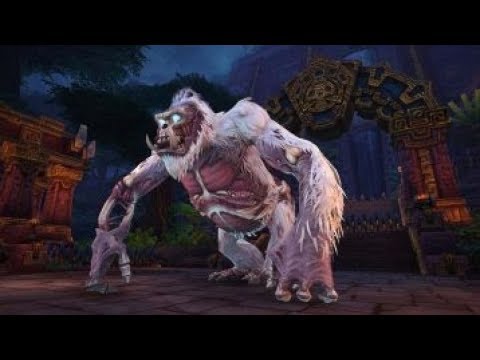 WoW: Battle for Azeroth - Resolve vs Grong the Revenant (Mythic) - Havoc Demon Hunter PoV
