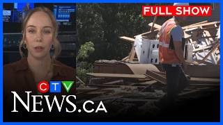 CTV speaks to property owner of home that exploded | CTV News London at 11, Thurs. July 30, 2026