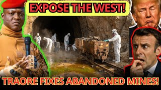 Download lagu Traore Exposes the West’s Dirty Legacy as Burkina  Restores Abandoned Mines mp3