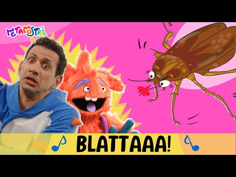🏃🪳😱SCAPPA DALLA BLATTA - LE CANZONI DIVERTENTI PER BAMBINI DA ASCOLTARE IN ESTATE