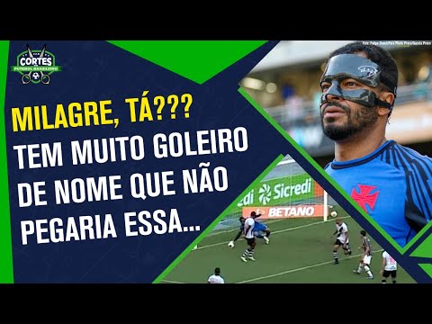 É O BATMAN, PÔ! DEFESA ABSURDA DO THIAGO RODRIGUES NO CLÁSSICO CONTRA O FLUMINENSE!
