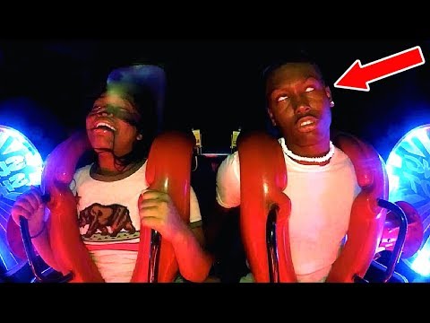Boys Passing Out #2 | Funny Slingshot Ride Compilation
