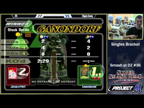 JFK VS Slippin Jimmy - Melee Loser's Quarters