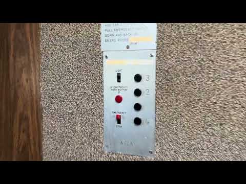 Atlas Hydraulic Swing Door Elevator (GAL Fixtures) #2 in Greenbrae, CA.