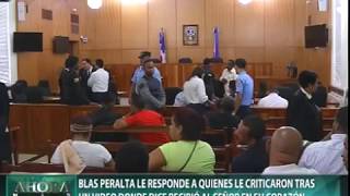 Blas Peralta le responde a quienes criticaron tras video donde dice recibió al señor en su corazón