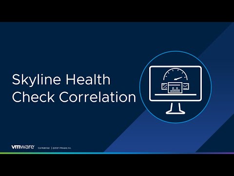 Skyline Health Check Correlation
