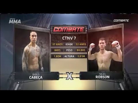 TAURA MMA 7 - Silas Robson VS Diogo Cabeça
