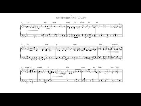 It Could Happen To You - Bill Evans